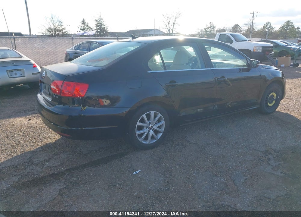 2013 VOLKSWAGEN JETTA VIN: 3VWDX7AJXDM389534