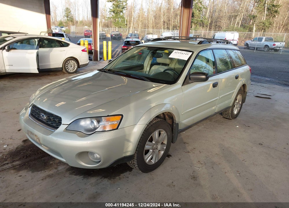 2005 SUBARU OUTBACK 2.5I VIN: 4S4BP61CX57300445