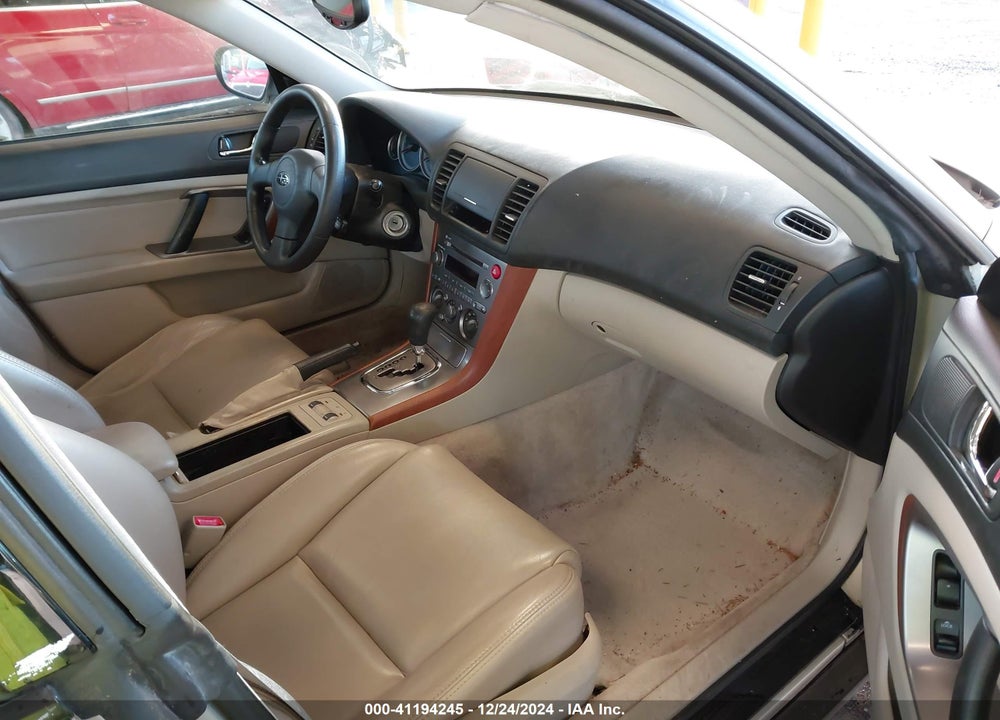 2005 SUBARU OUTBACK 2.5I VIN: 4S4BP61CX57300445