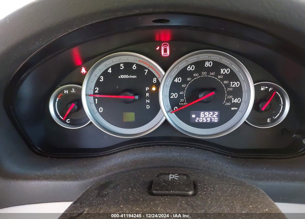 2005 SUBARU OUTBACK 2.5I VIN: 4S4BP61CX57300445