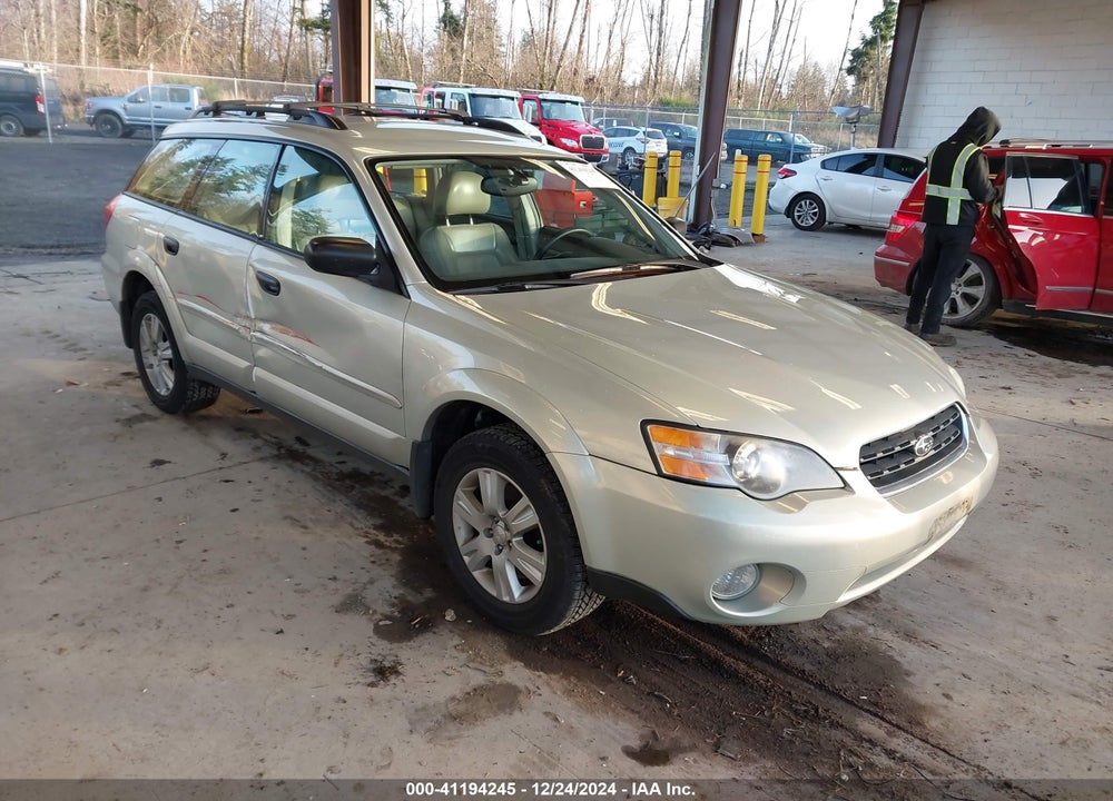 2005 SUBARU OUTBACK 2.5I VIN: 4S4BP61CX57300445