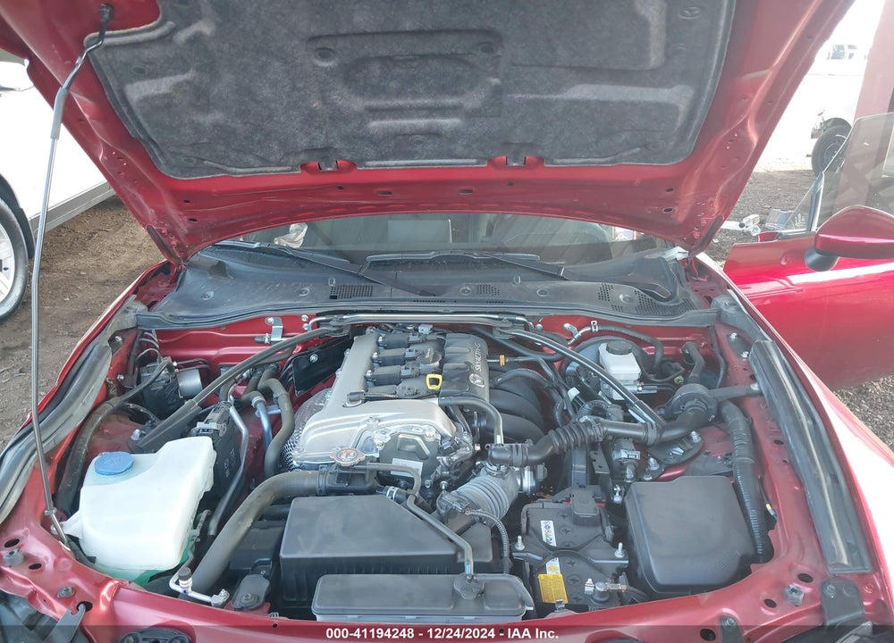 2023 MAZDA MX-5 MIATA VIN: JM1NDAD76P0554080