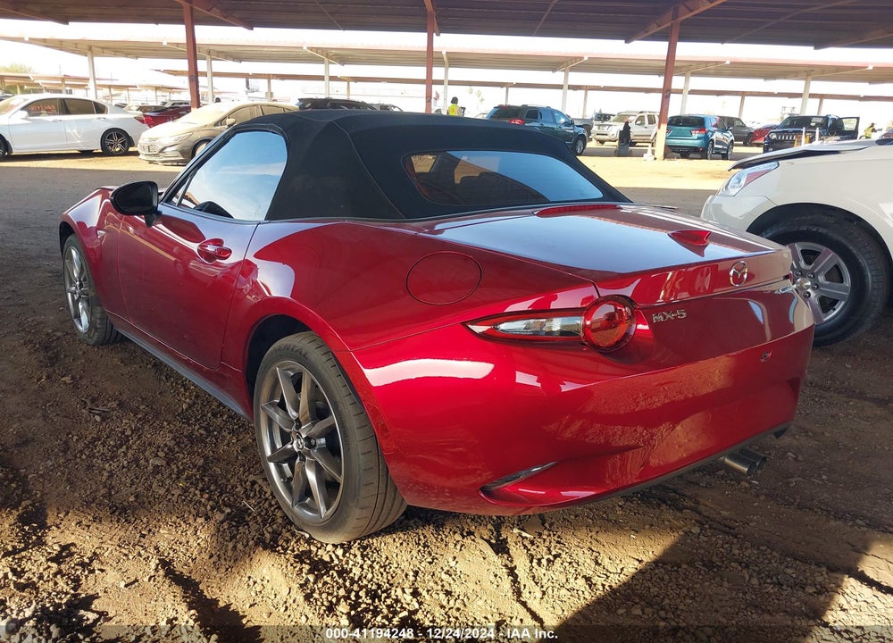 2023 MAZDA MX-5 MIATA VIN: JM1NDAD76P0554080