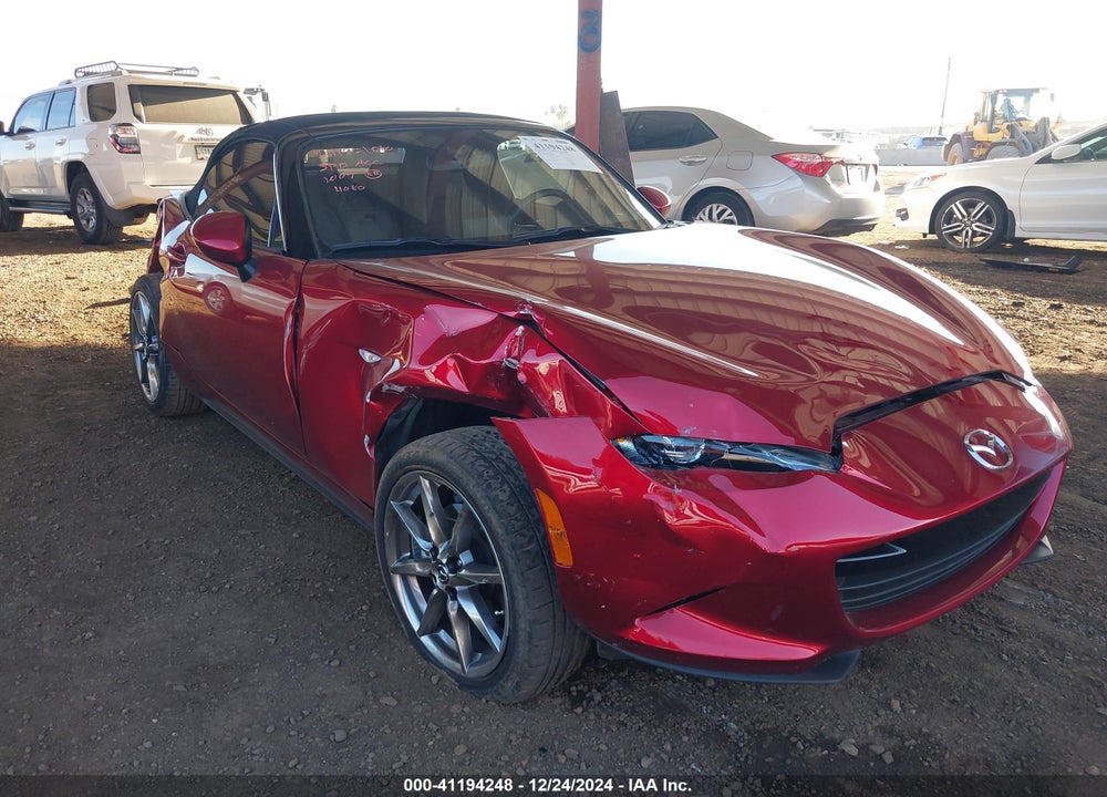2023 MAZDA MX-5 MIATA VIN: JM1NDAD76P0554080