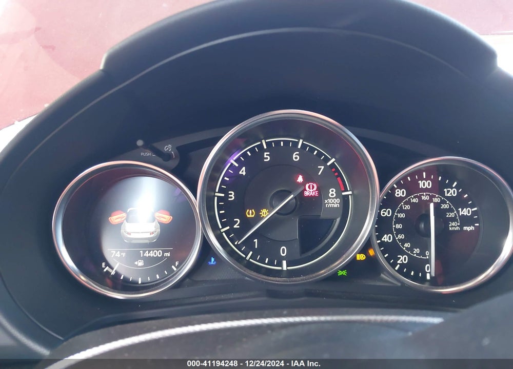 2023 MAZDA MX-5 MIATA VIN: JM1NDAD76P0554080