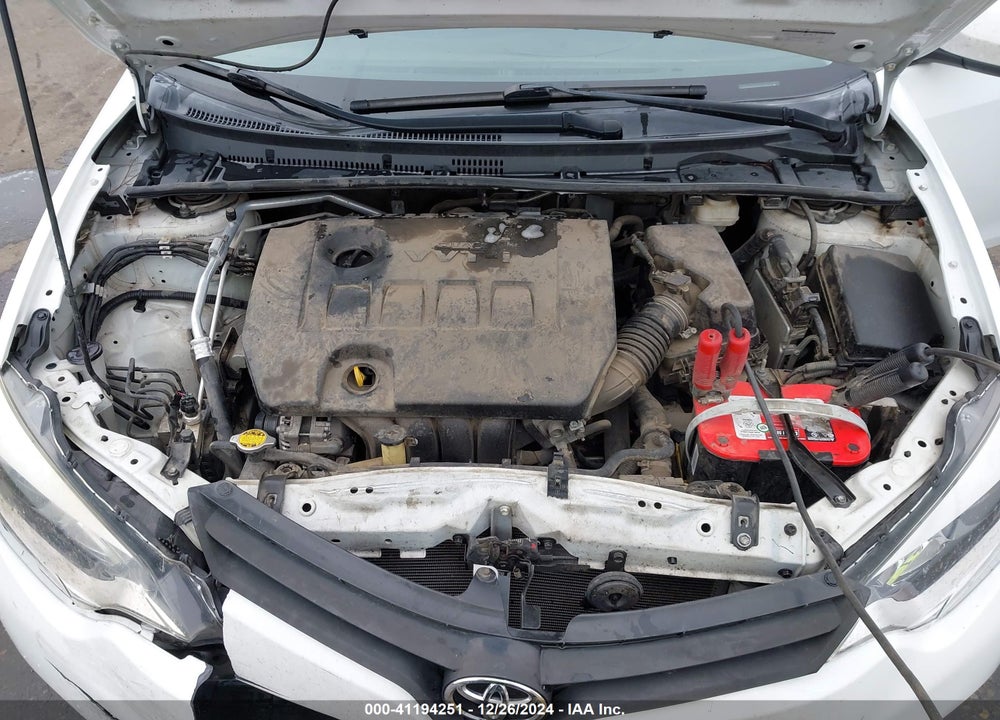 2014 TOYOTA COROLLA LE VIN: 5YFBURHE3EP078397