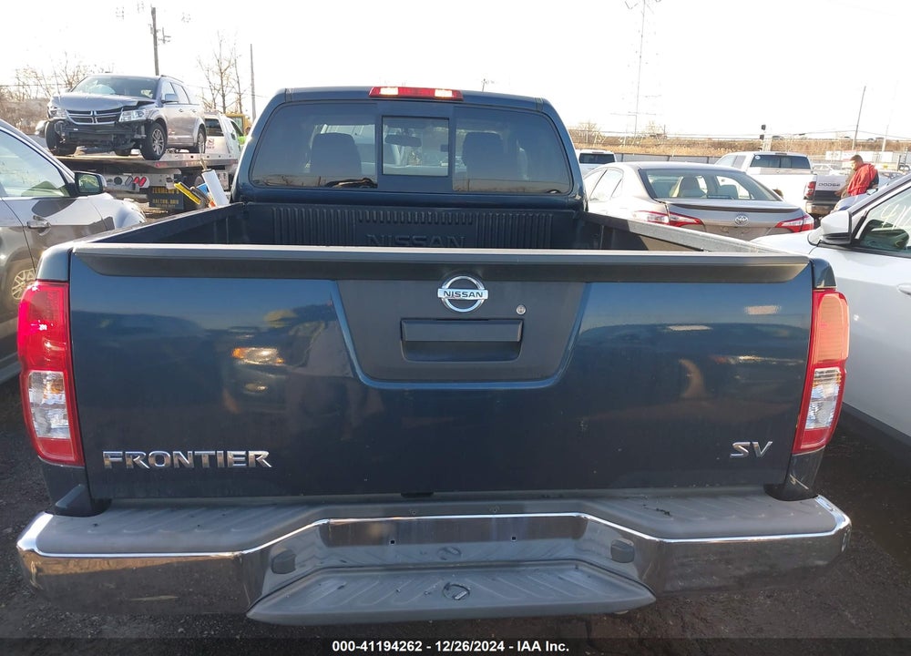 2017 NISSAN FRONTIER VIN: 1N6BD0CT2HN733245
