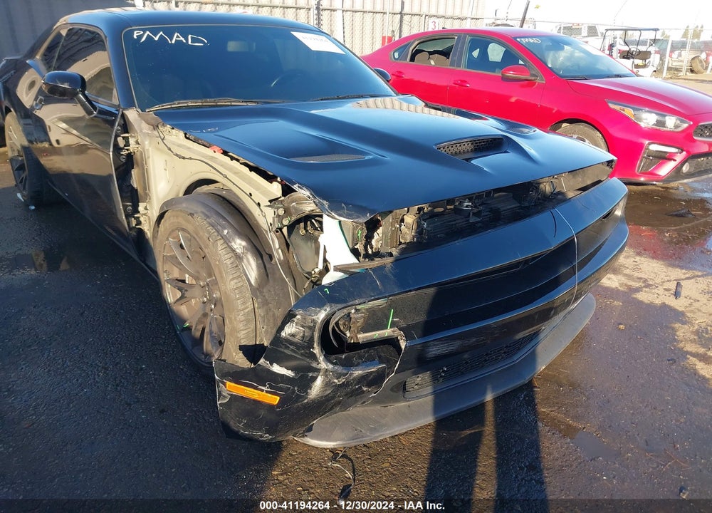 2021 DODGE CHALLENGER VIN: 2C3CDZFJ6MH664511