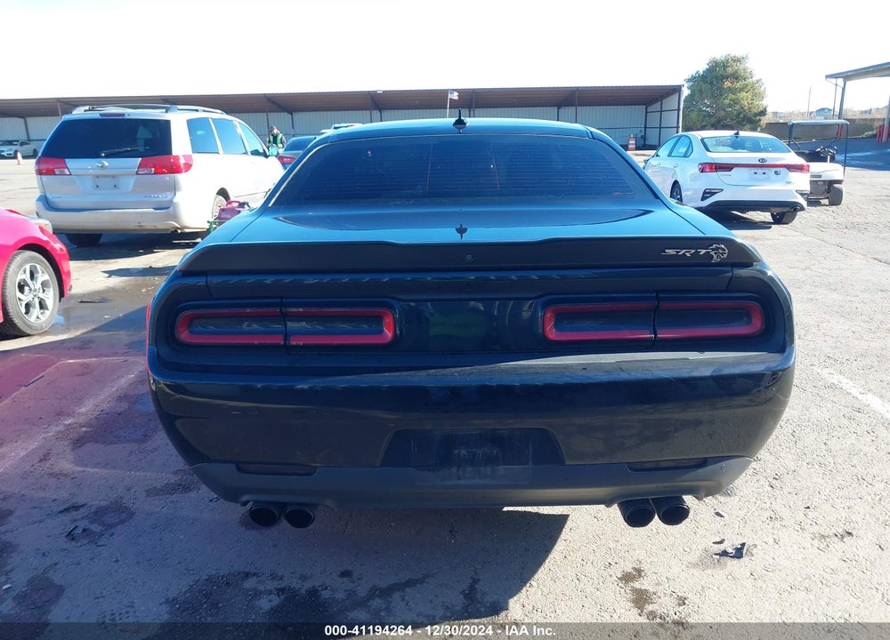 2021 DODGE CHALLENGER VIN: 2C3CDZFJ6MH664511