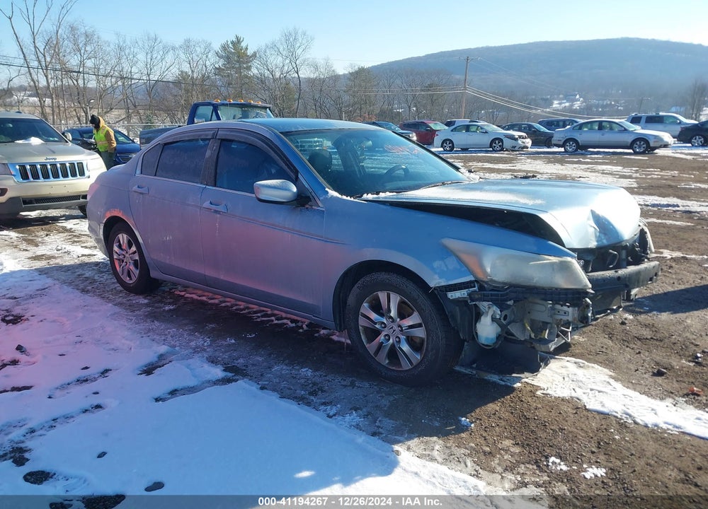 2011 HONDA ACCORD 2.4 LX-P VIN: 1HGCP2F43BA117326