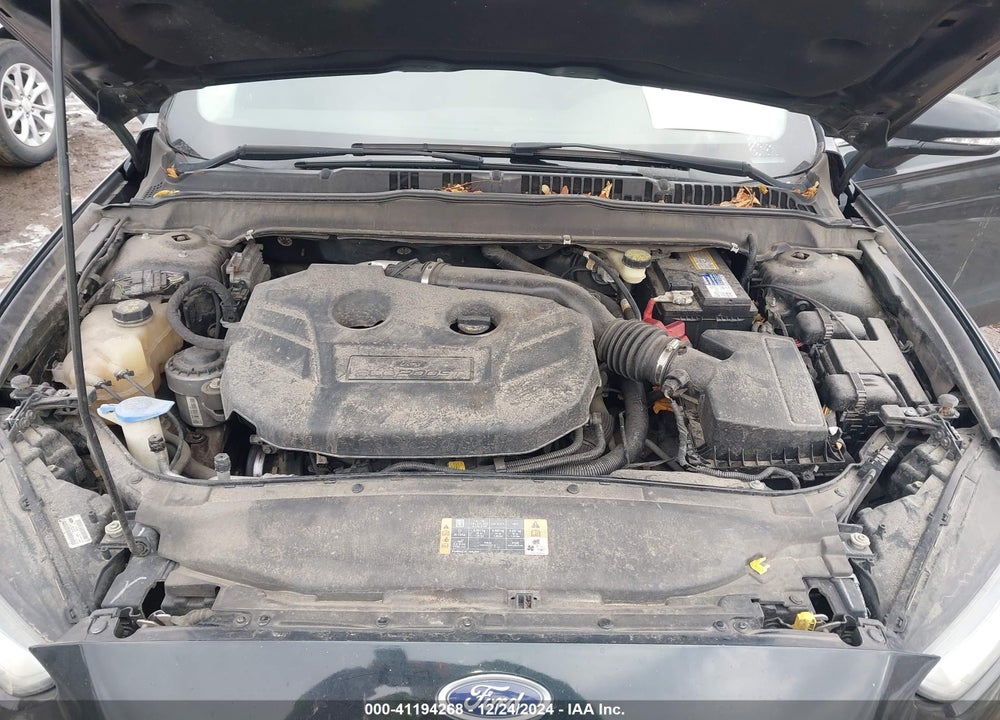 2014 FORD FUSION TITANIUM VIN: 3FA6P0K9XER229543