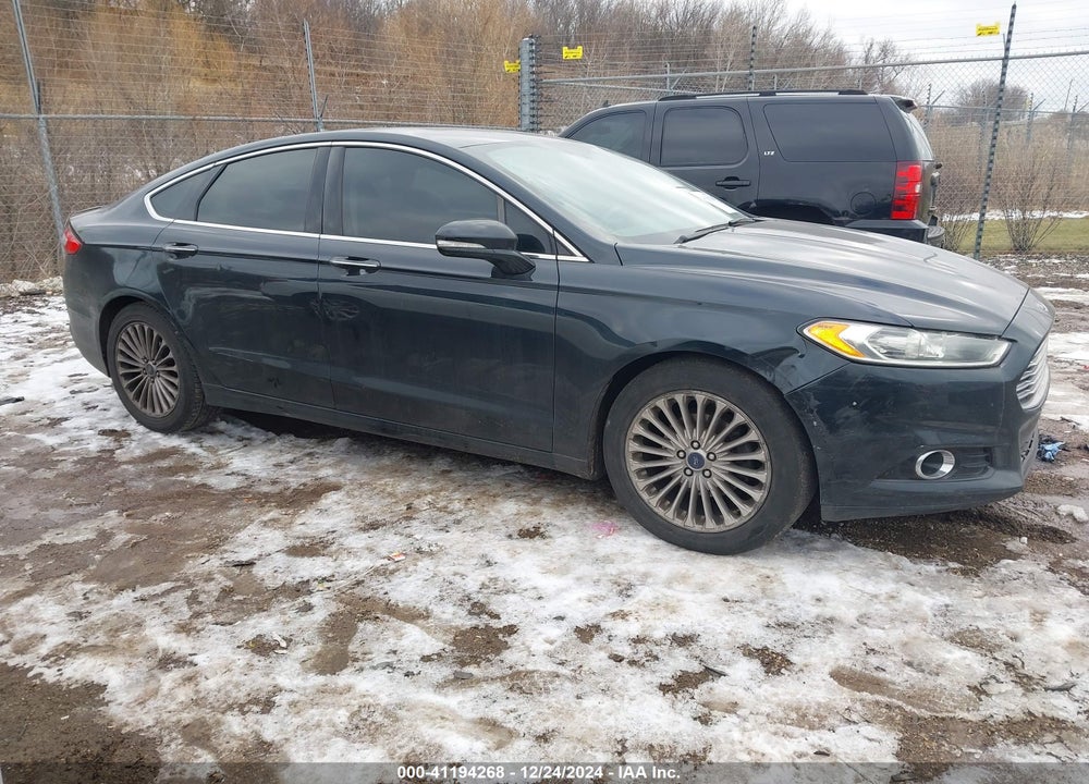 2014 FORD FUSION TITANIUM VIN: 3FA6P0K9XER229543