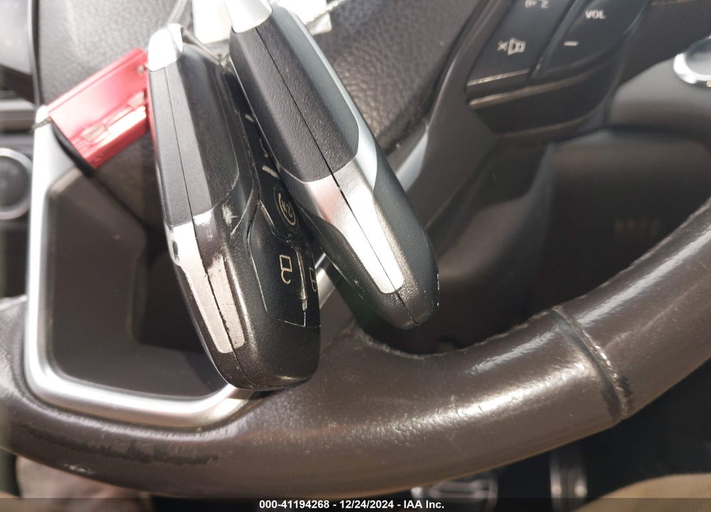 2014 FORD FUSION TITANIUM VIN: 3FA6P0K9XER229543
