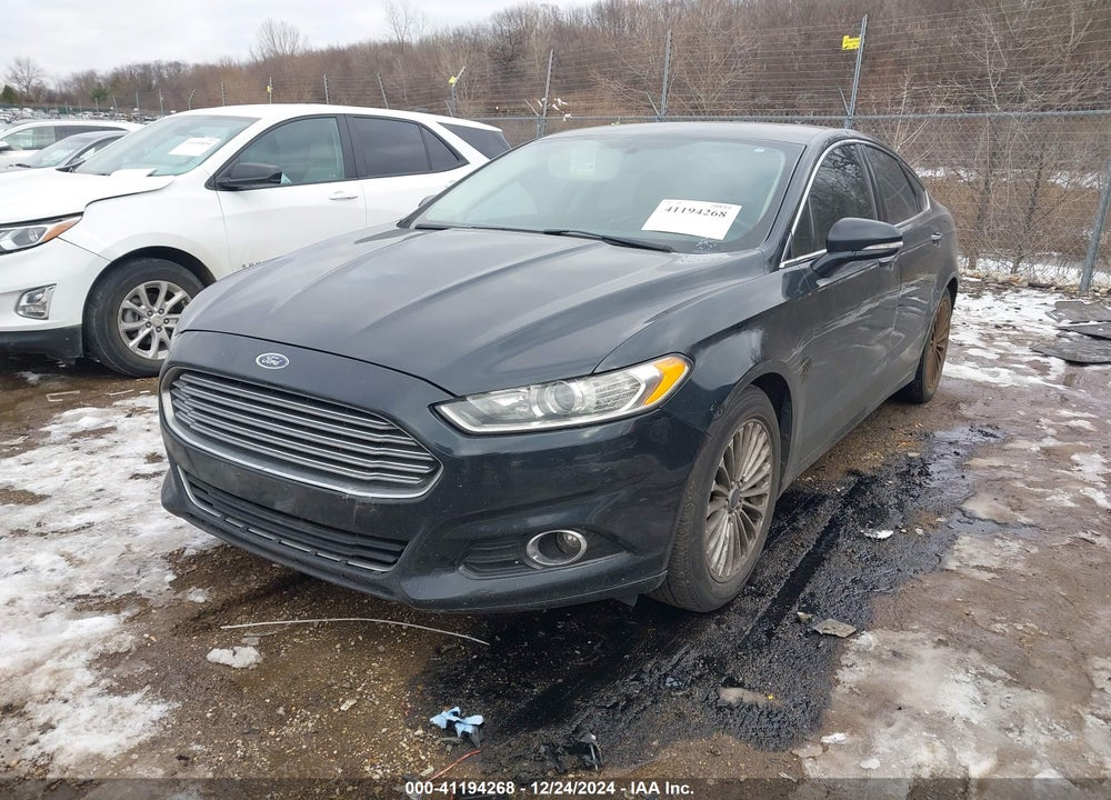 2014 FORD FUSION TITANIUM VIN: 3FA6P0K9XER229543