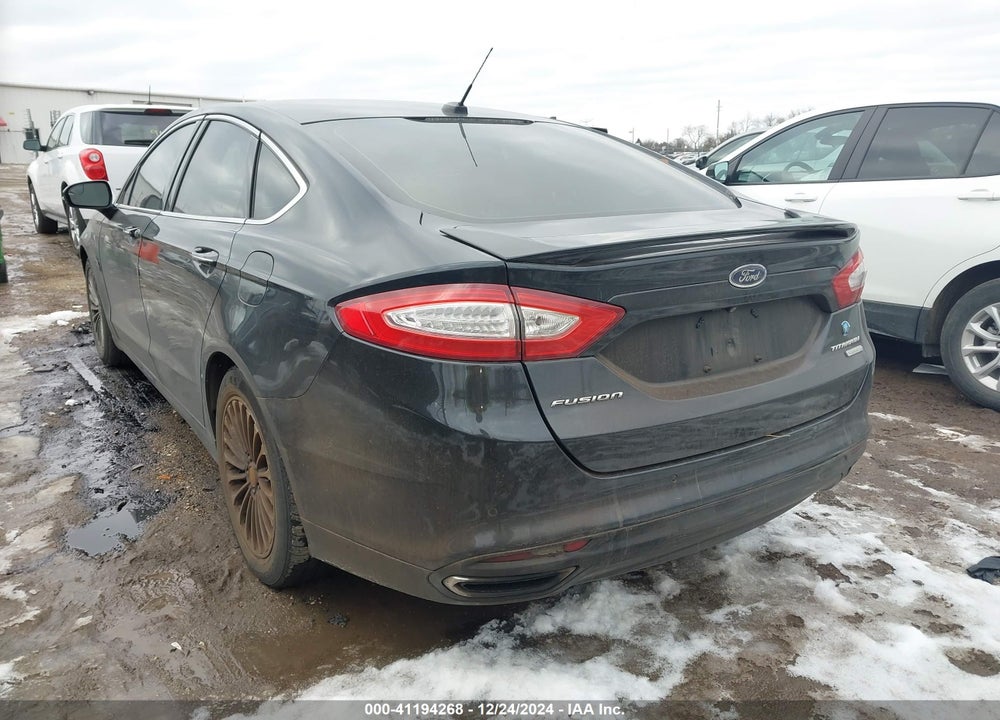 2014 FORD FUSION TITANIUM VIN: 3FA6P0K9XER229543