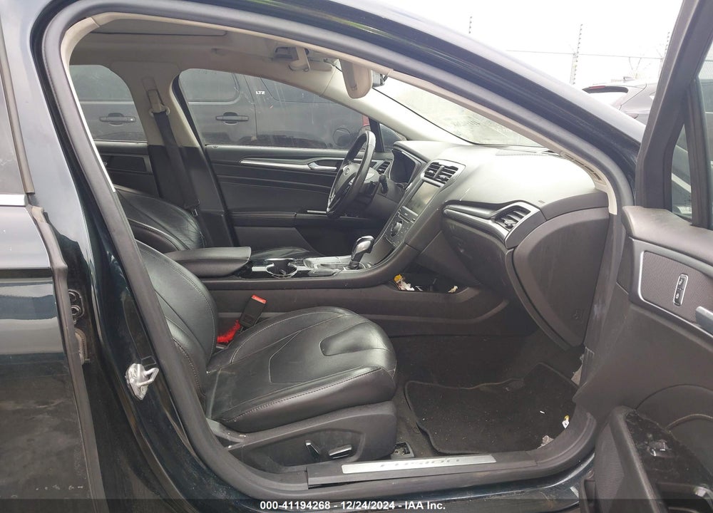 2014 FORD FUSION TITANIUM VIN: 3FA6P0K9XER229543