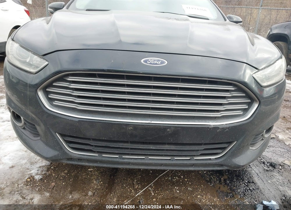 2014 FORD FUSION TITANIUM VIN: 3FA6P0K9XER229543