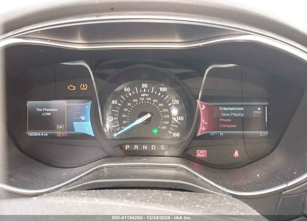 2014 FORD FUSION TITANIUM VIN: 3FA6P0K9XER229543