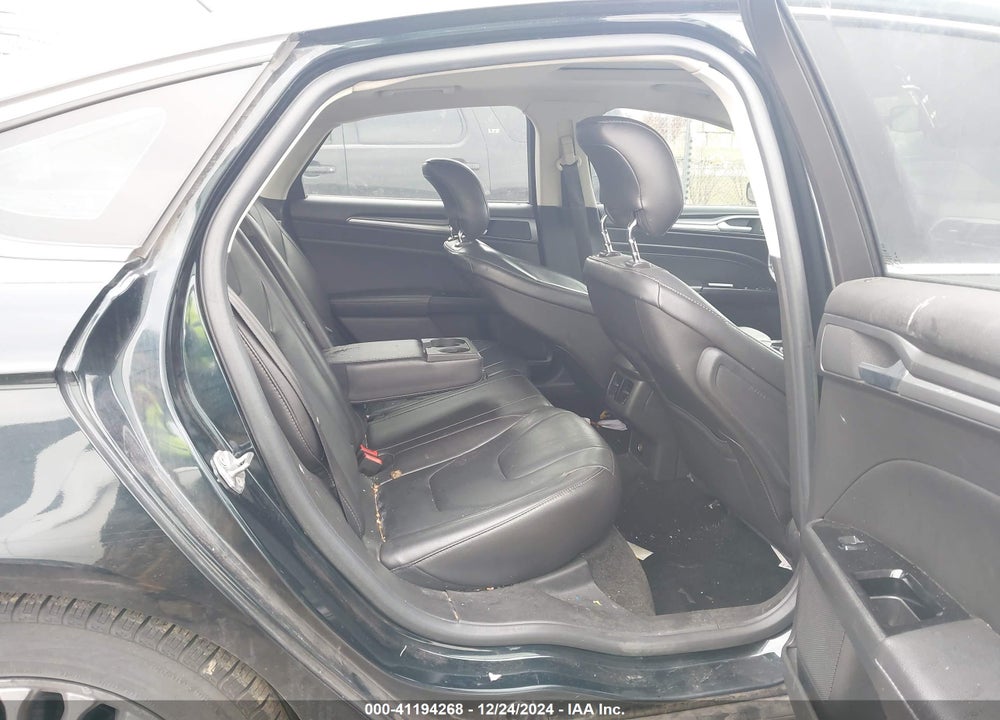 2014 FORD FUSION TITANIUM VIN: 3FA6P0K9XER229543
