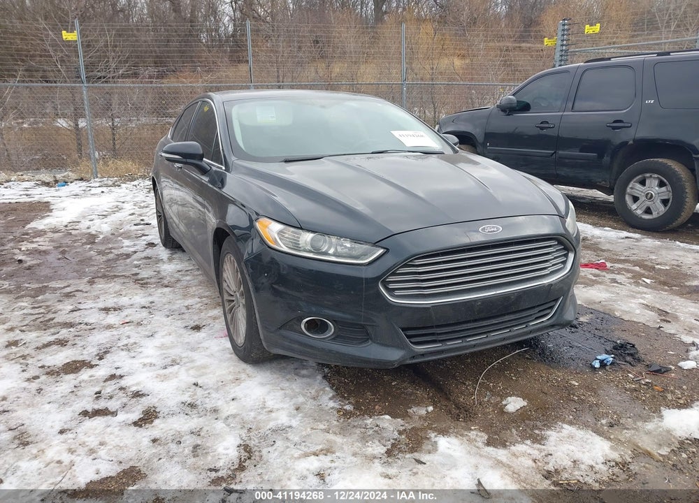 2014 FORD FUSION TITANIUM VIN: 3FA6P0K9XER229543