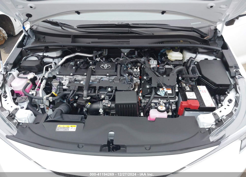 2025 TOYOTA COROLLA HYBRID LE VIN: JTDBCMFE6SJ038291