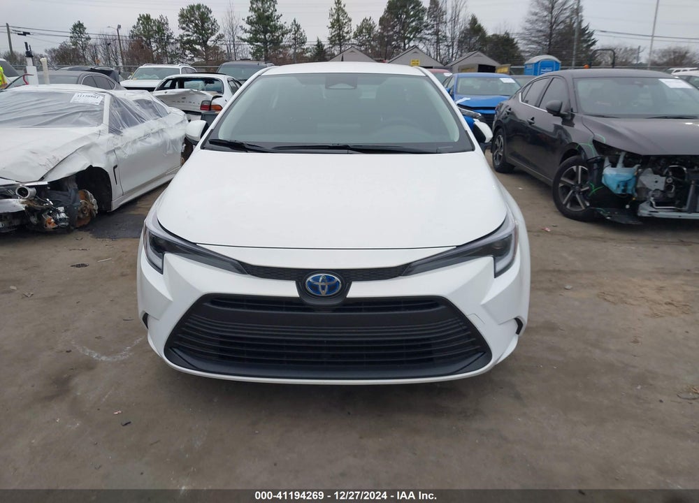 2025 TOYOTA COROLLA HYBRID LE VIN: JTDBCMFE6SJ038291