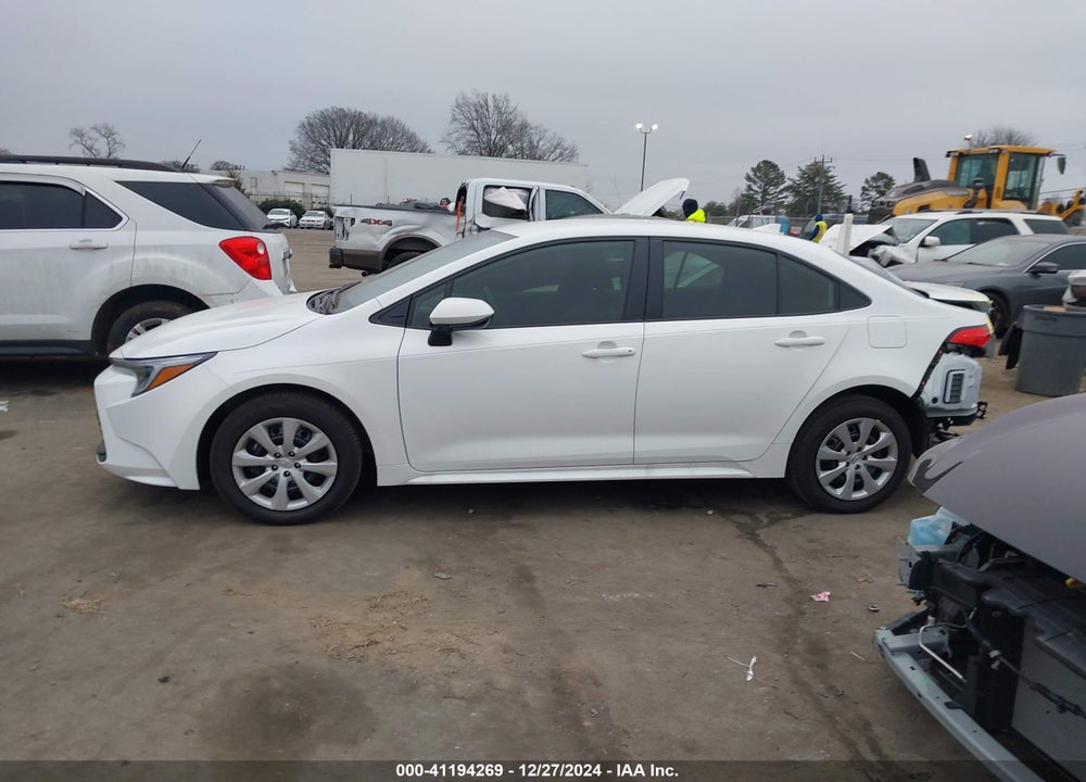 2025 TOYOTA COROLLA HYBRID LE VIN: JTDBCMFE6SJ038291