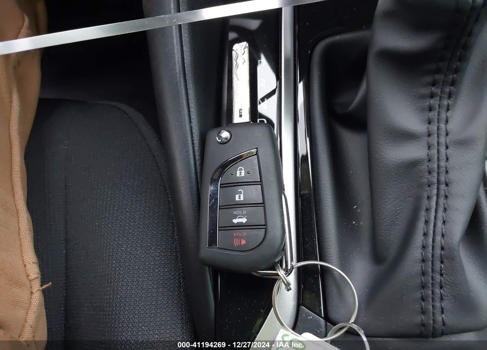 2025 TOYOTA COROLLA HYBRID LE VIN: JTDBCMFE6SJ038291