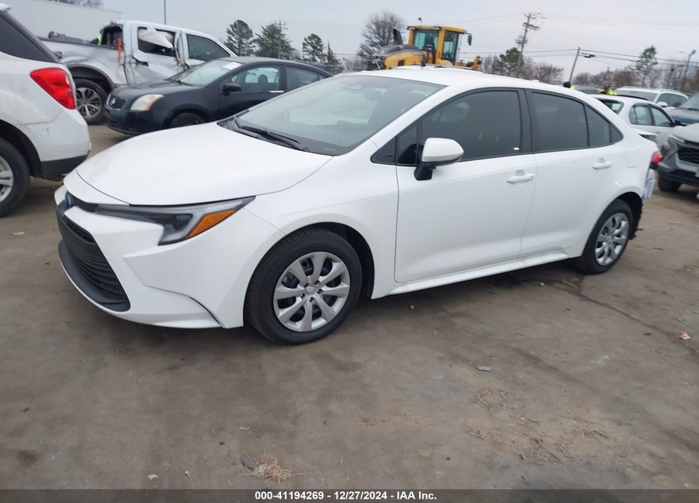 2025 TOYOTA COROLLA HYBRID LE VIN: JTDBCMFE6SJ038291