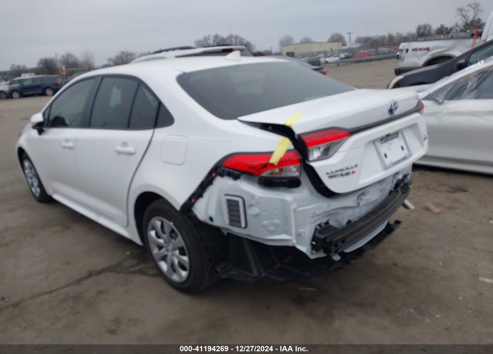 2025 TOYOTA COROLLA HYBRID LE VIN: JTDBCMFE6SJ038291