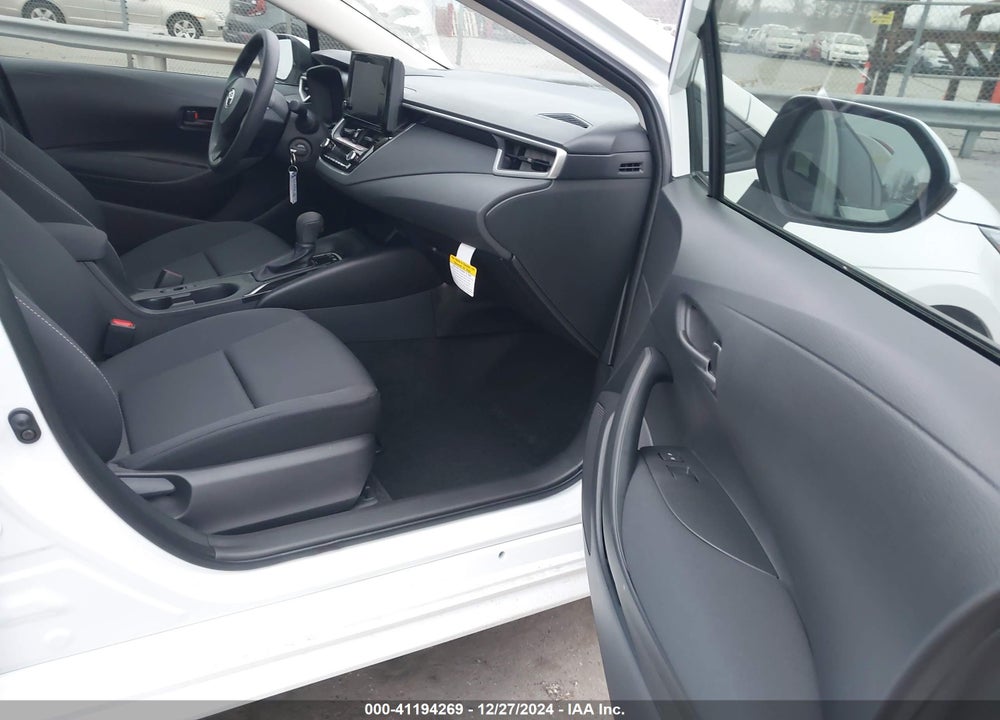 2025 TOYOTA COROLLA HYBRID LE VIN: JTDBCMFE6SJ038291
