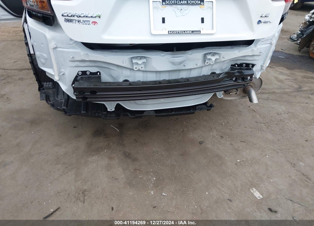 2025 TOYOTA COROLLA HYBRID LE VIN: JTDBCMFE6SJ038291