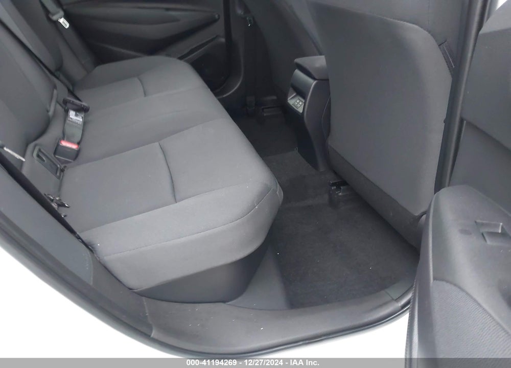 2025 TOYOTA COROLLA HYBRID LE VIN: JTDBCMFE6SJ038291