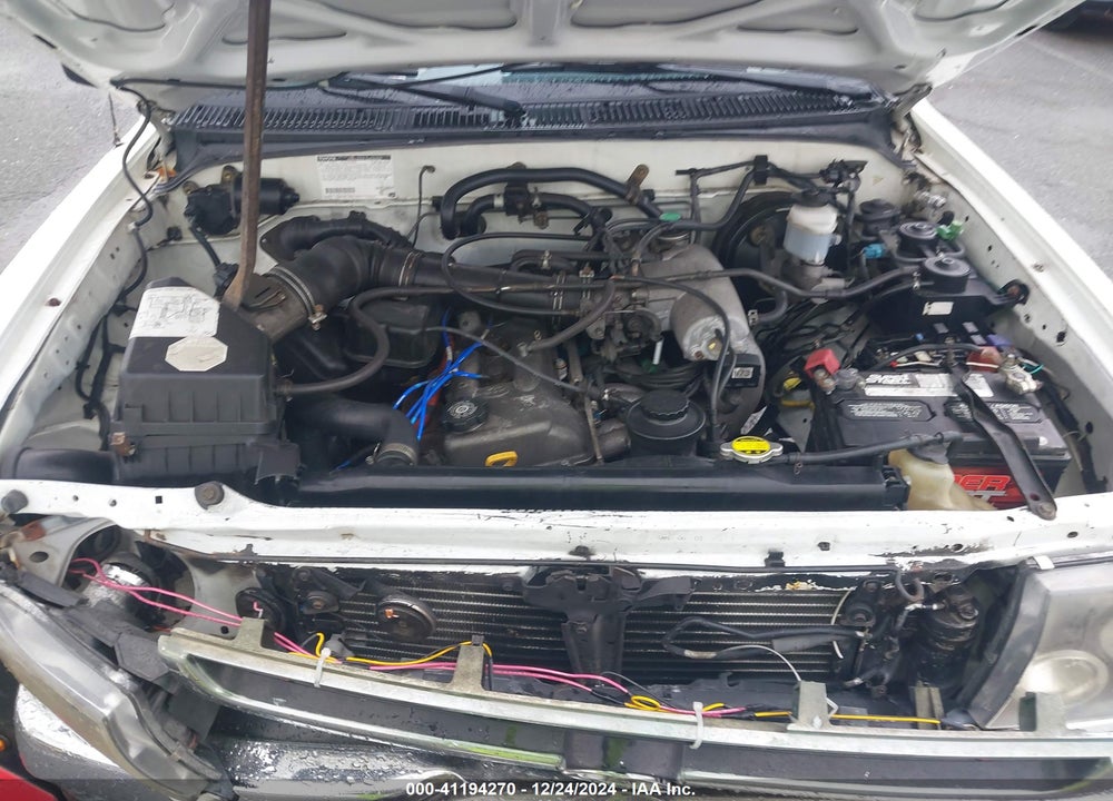 1999 TOYOTA TACOMA VIN: 4TANL42N0XZ542634