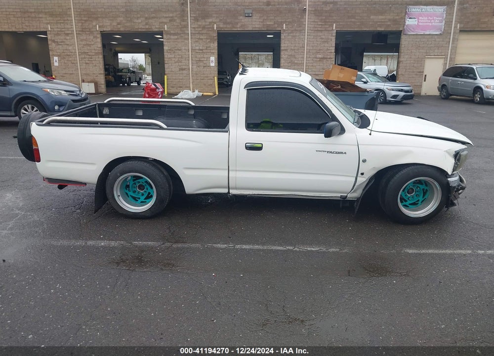 1999 TOYOTA TACOMA VIN: 4TANL42N0XZ542634