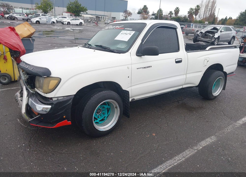 1999 TOYOTA TACOMA VIN: 4TANL42N0XZ542634