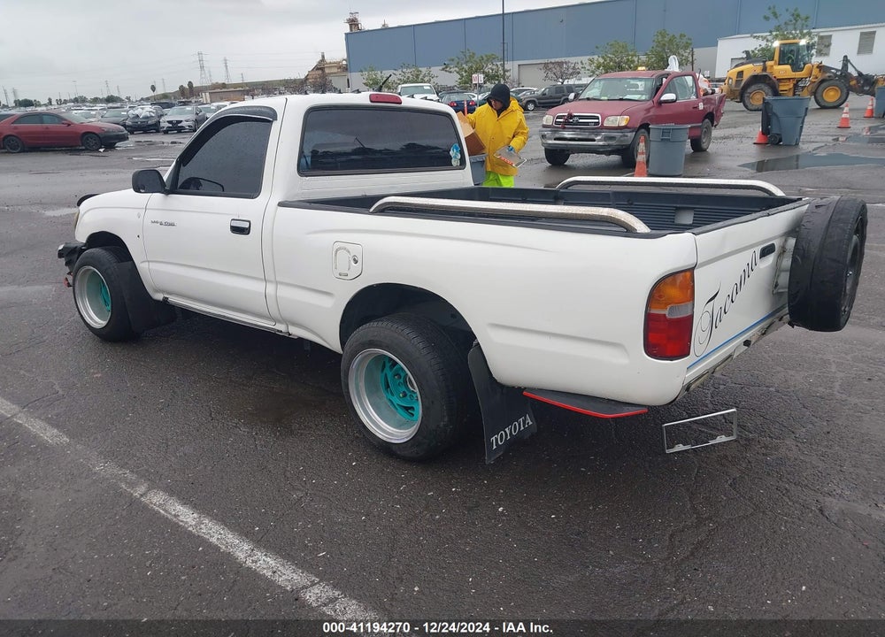 1999 TOYOTA TACOMA VIN: 4TANL42N0XZ542634
