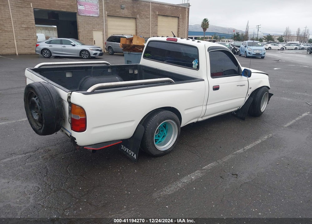 1999 TOYOTA TACOMA VIN: 4TANL42N0XZ542634