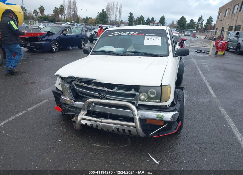 1999 TOYOTA TACOMA VIN: 4TANL42N0XZ542634