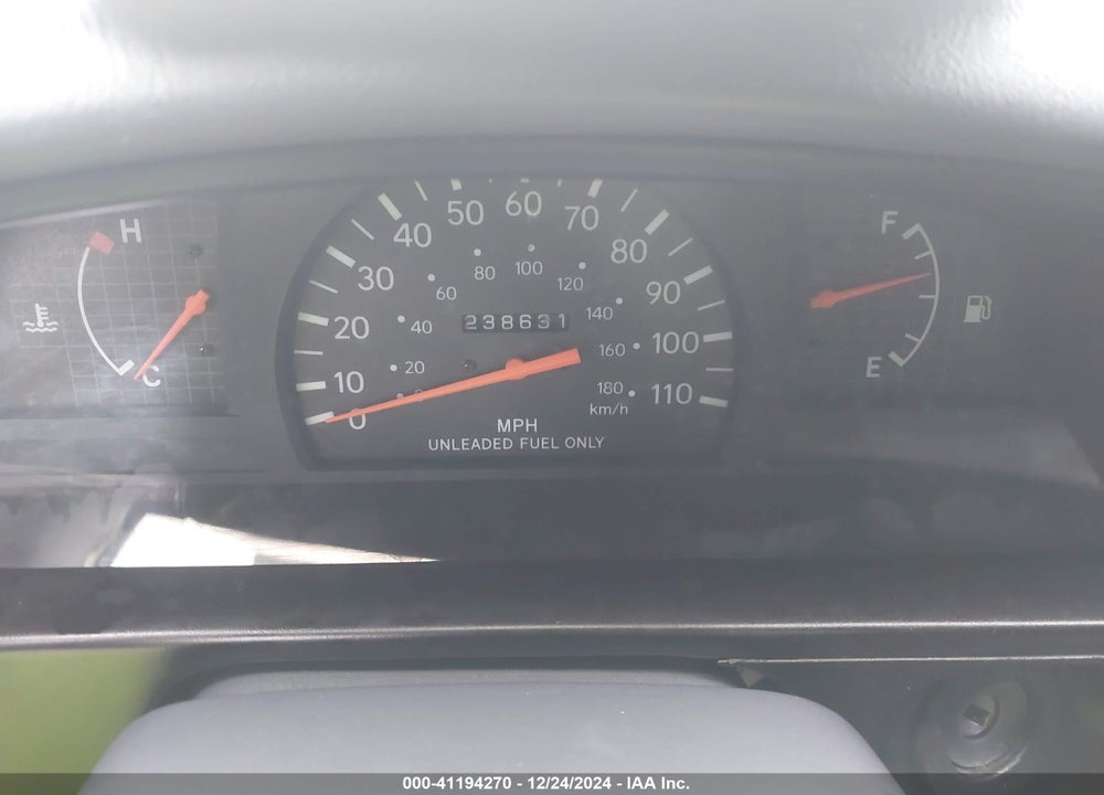 1999 TOYOTA TACOMA VIN: 4TANL42N0XZ542634