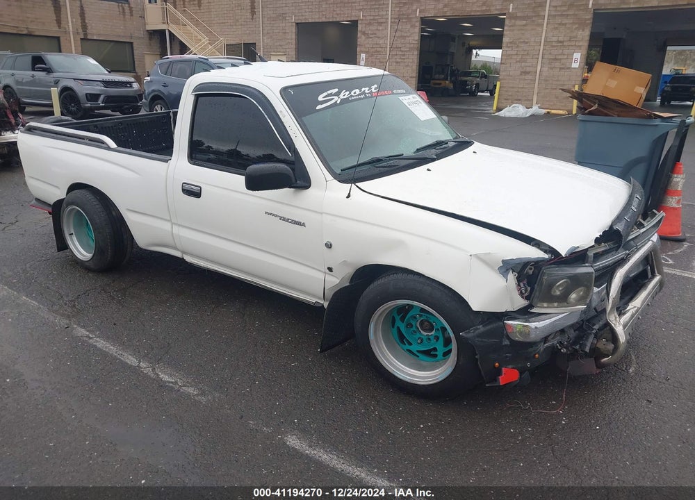 1999 TOYOTA TACOMA VIN: 4TANL42N0XZ542634