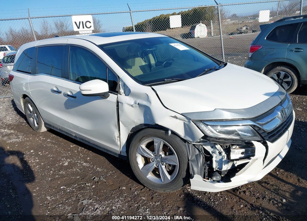 2020 HONDA ODYSSEY EX-L/EX-L W/NAVI RES VIN: 5FNRL6H74LB023080