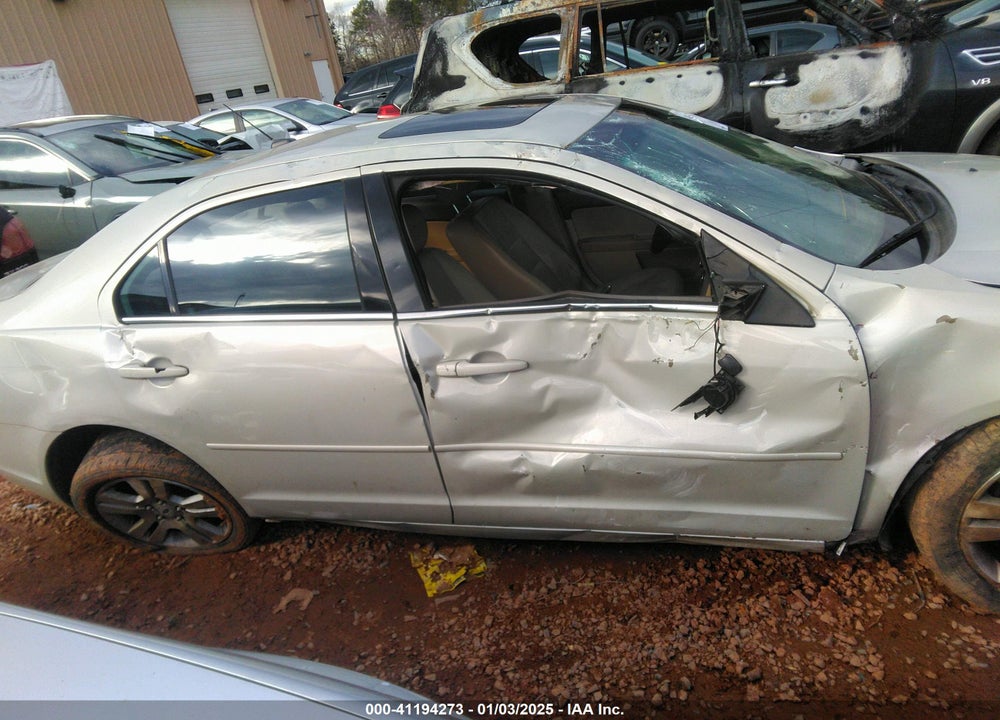 2008 FORD FUSION SEL VIN: 3FAHP08Z88R226211
