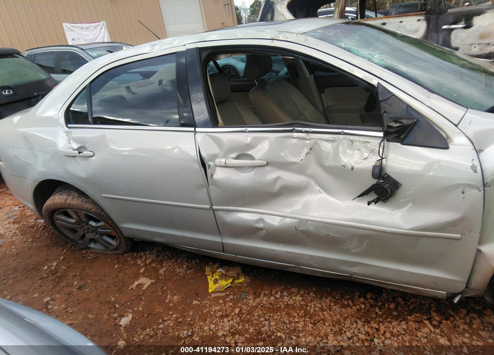 2008 FORD FUSION SEL VIN: 3FAHP08Z88R226211