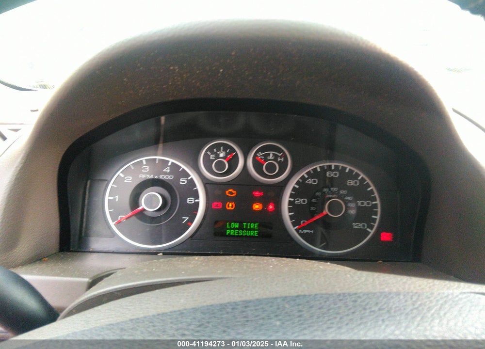 2008 FORD FUSION SEL VIN: 3FAHP08Z88R226211