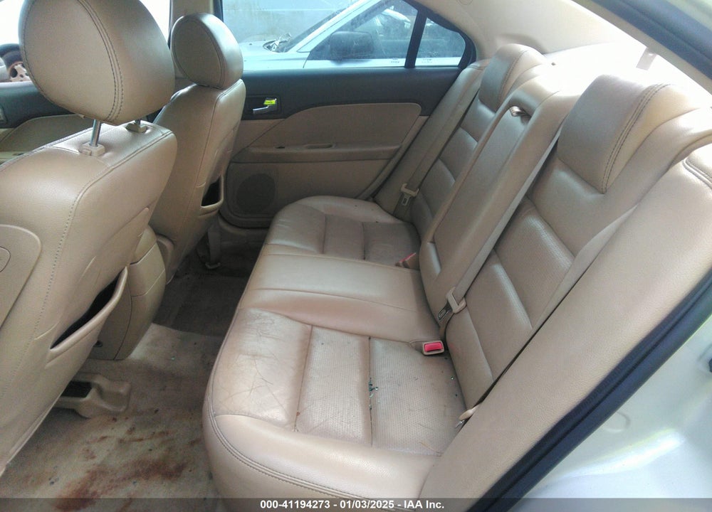 2008 FORD FUSION SEL VIN: 3FAHP08Z88R226211