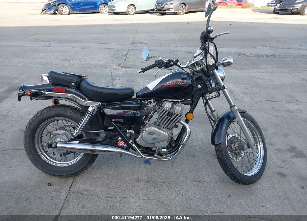 2005 HONDA CMX250 C VIN: JH2MC13105K100363