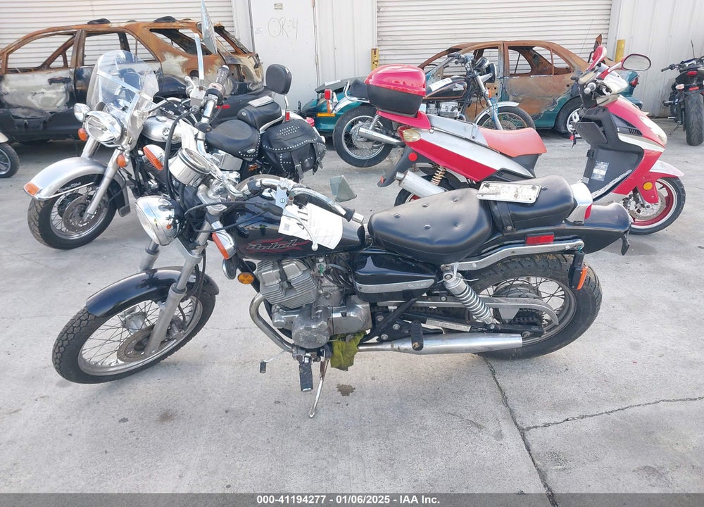 2005 HONDA CMX250 C VIN: JH2MC13105K100363