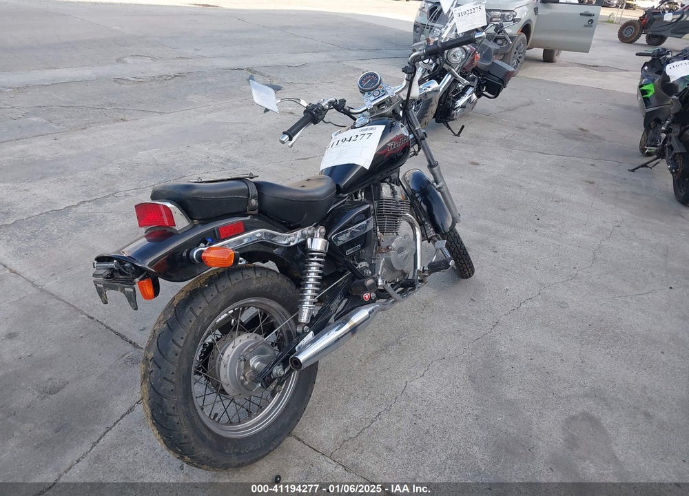 2005 HONDA CMX250 C VIN: JH2MC13105K100363