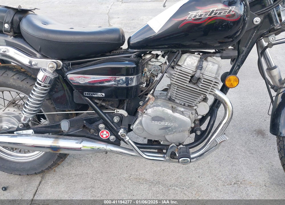 2005 HONDA CMX250 C VIN: JH2MC13105K100363